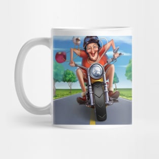 Gangster grandma Mug